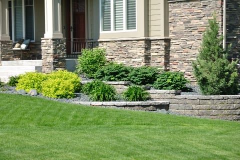 retaining wall landscaping company fort collins loveland