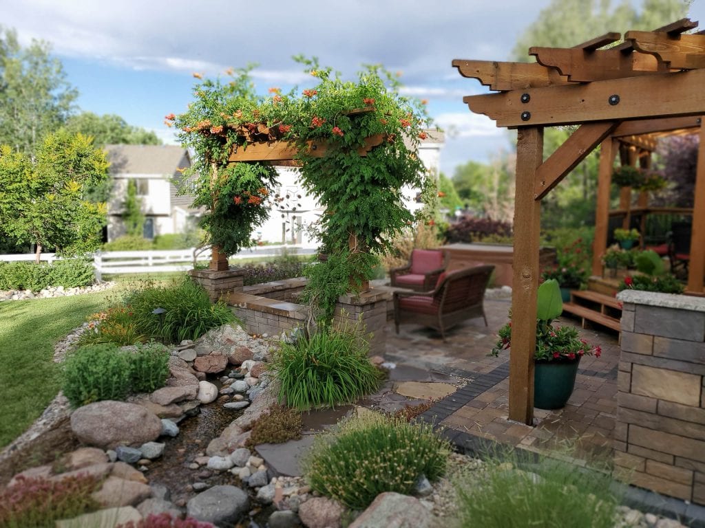 Fort Collins, Colorado Outdoor Living Spaces